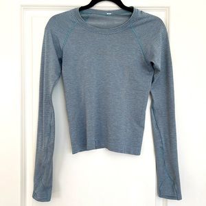 Lululemon Swiftly Tech Long Sleeve *Race Length*